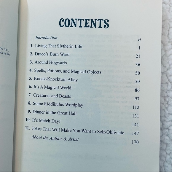 The Unofficial Joke Book for Fans of Harry Potter: Vol. 2 - Picture 5 of 11